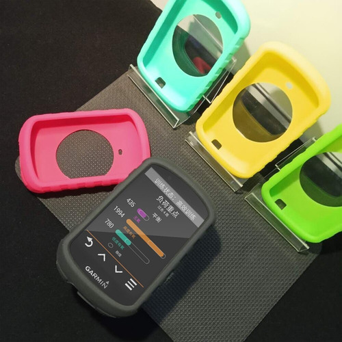 Capa Para Garmin Edge 530 830 Case + Pelicula Xtreme Glass