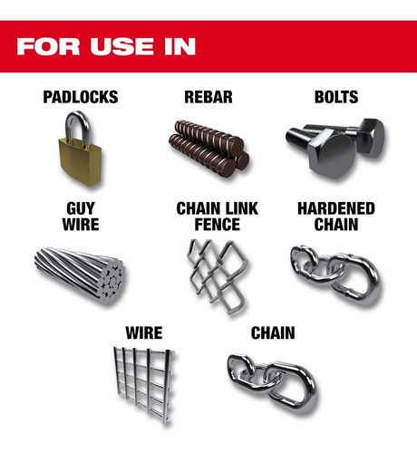 Cizalla Manual Extensible De 24 PuLG. Milwaukee 48-22-4124