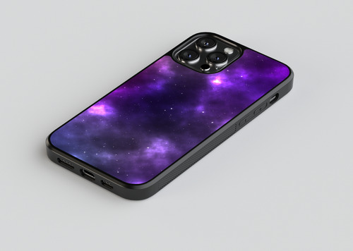 Funda Diseño Para iPhone Galaxia En Espiral  #5