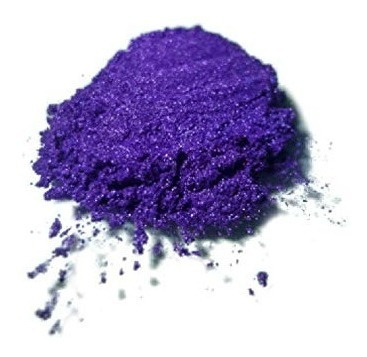 Pigmento Perlado Purpura Resina Epoxica Y Pinturas