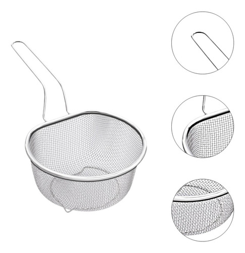 M Cesta Para Freír Cesta Para Freír Vajilla Colador De 21 Cm