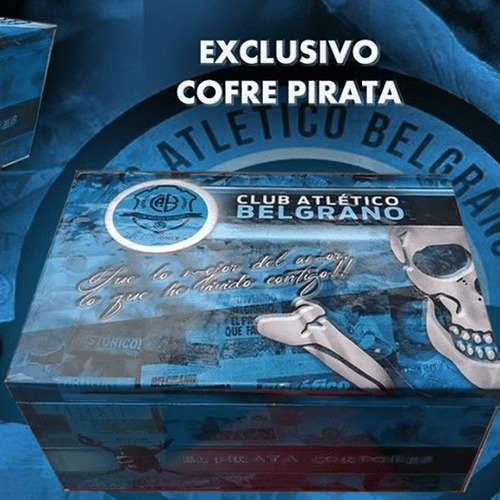 Cofre Edición Piratas (26x16x10)