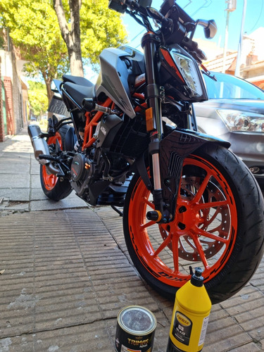 Imagen 9 de 12 de Ktm Duke390