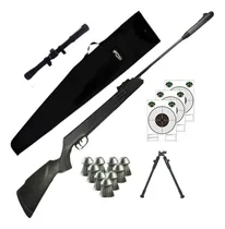Comprar Rifle Aire Comprimido Fox Nitro Compact 5,5mm+ Mira 4x20