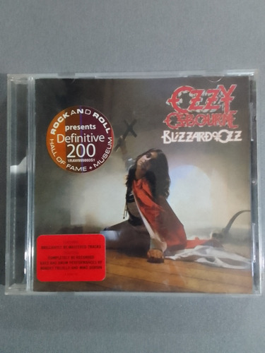 Ozzy Osbourne Blizzard Of Ozz Edición Especial Hall Of Fame