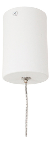 Pendente Led Linear Retangular Branco 4000k 100cm Pd2095