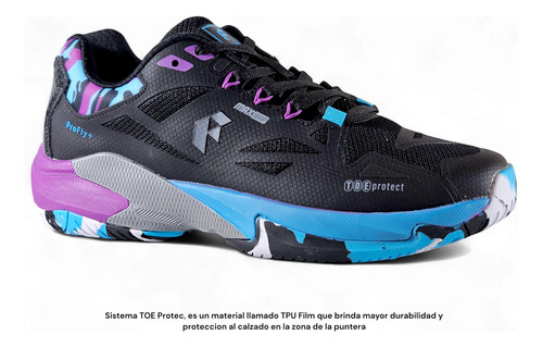 Zapatillas Mujer Tenis Padel Handball Voley Squash Filament