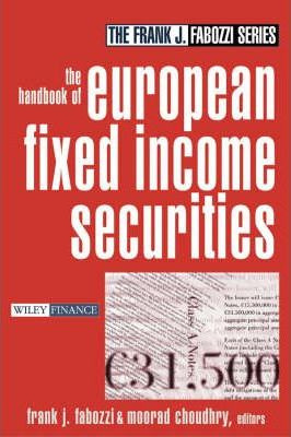 Libro The Handbook Of European Fixed Income Securities - ...