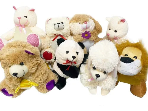 Muñecos de peluche economicos sales