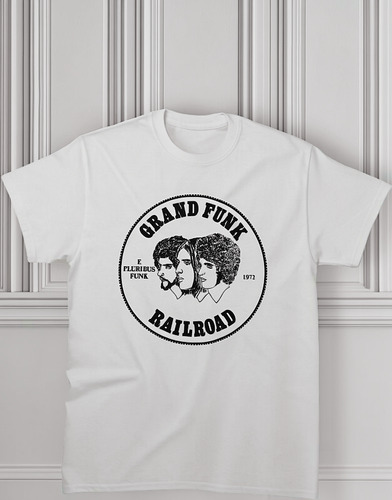 Playera Grand Funk Railroad Pluribus