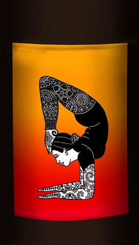 Imagen 2 de 4 de Porta Mats Mandalas-deidades India