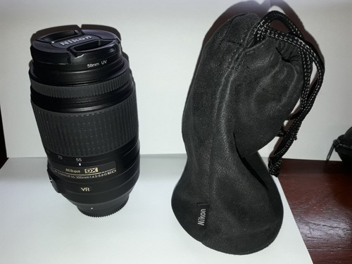 Imagen 2 de 2 de Lente Nikon 55 300