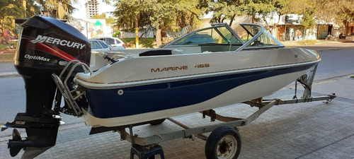 Imagen 7 de 9 de Lancha Marine 465 Mercury 75 Hp Optimax 2 Tiempos Mod 2005