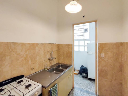 Imagen 15 de 25 de Departamento 3 Ambientes Con Dependencia Y Balcón - Balvanera