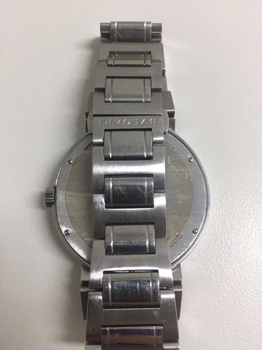 Relogio Bvlgari Em Aço 42mm Automático Original