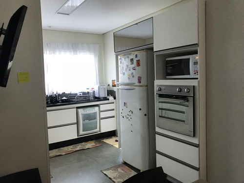 Sobrado Com 3 Dormitórios À Venda, 334 M² - Vila Scarpelli - Santo André/sp - So20181