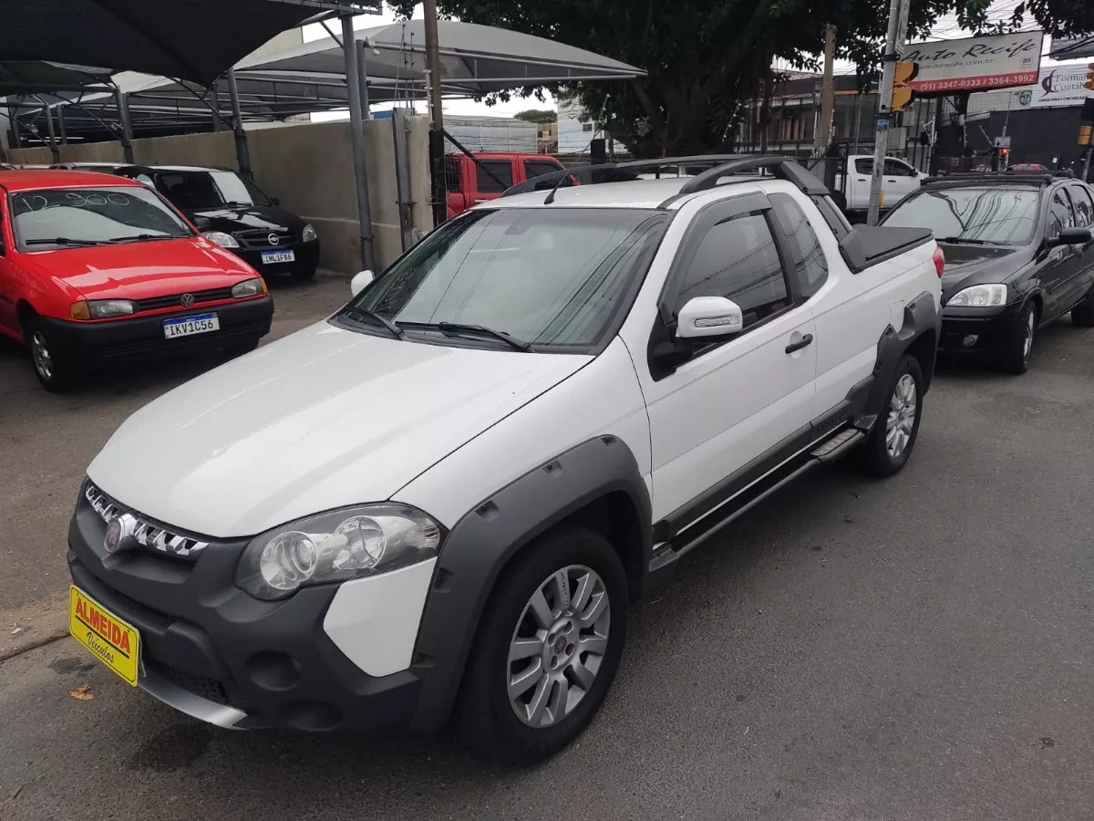 Fiat Strada 1.8 16v Adventure Ce Flex 2p