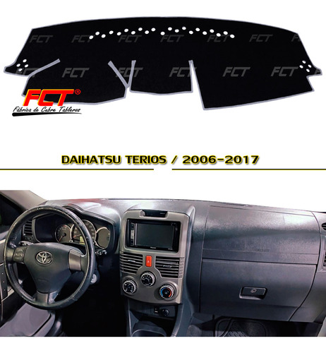 Cubre Tablero Premium/ Daihatsu Terios / 2010 2011 2012 2013
