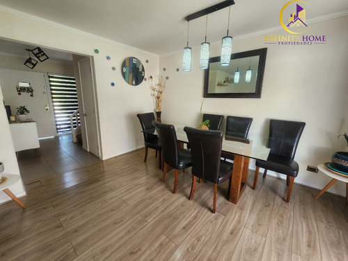 Hermosa Casa Con Piscina En Condominio Ecoterraneo Til Til