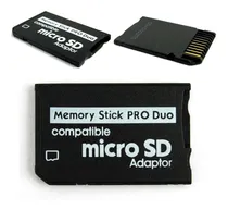 Comprar Lote 5 Adaptador Micro Sd Produo A Psp. Envio Gratis