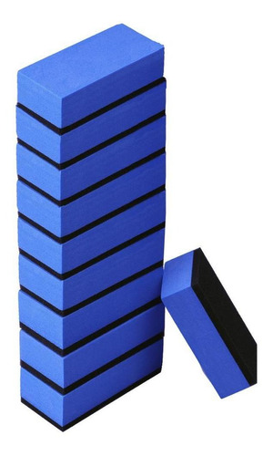 Imagen 1 de 5 de Spta Aplicador Recubrimiento Cerámico Azul 10 Pzas