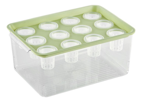 Caja De Hidropónico, Herramienta Hidropónica, 12 Verde