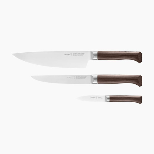  Opinel Colección Trío Les Forgés P/cocina Hecho En Francia