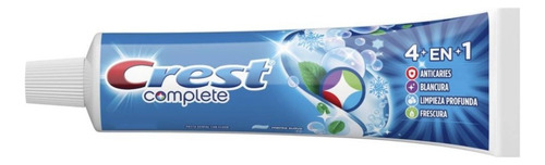 Crema Dental Crest Complete 4 En 1 De 100 Ml C/u 6 Piezas