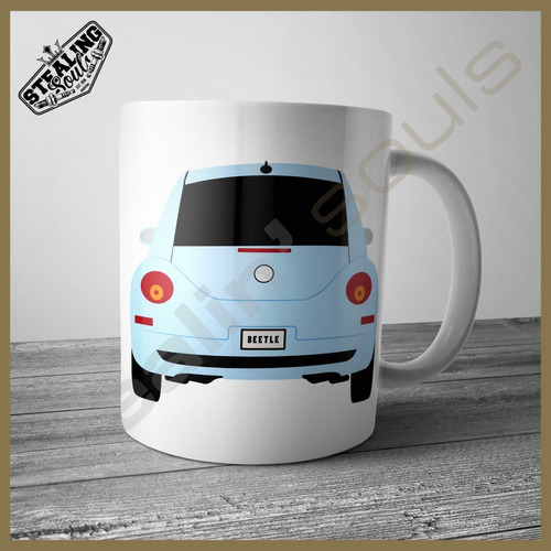 Taza Fierrera - Volkswagen #0368 | Gti / Kombi / Beetle / Vw