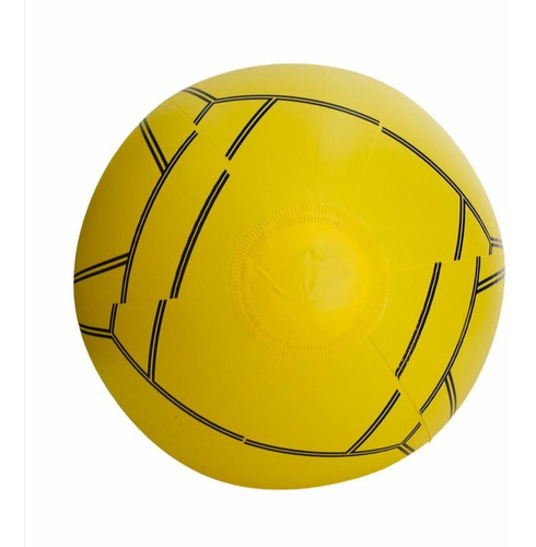 Imagen 2 de 5 de Pelota Inflable Pileta Agua 40cm Deportivo Pce 1738 Bigshop