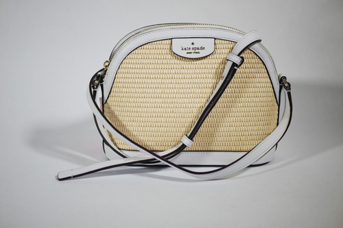 Cartera Crossbody Kate Spade Beige