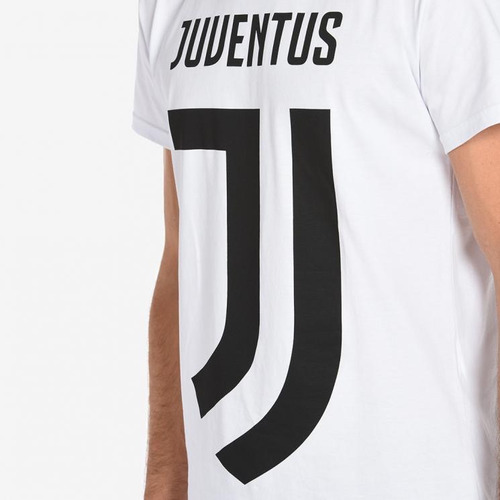 ¡¡¡ Oportunidad ¡¡¡ Polera Juventus White Logo Grade Estampa