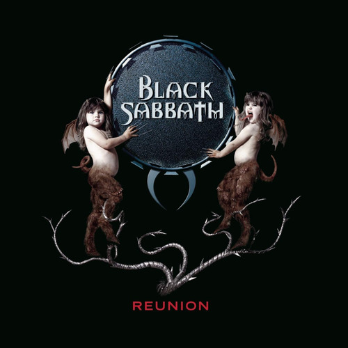 Black Sabbath Reunion 2 Cds Importado