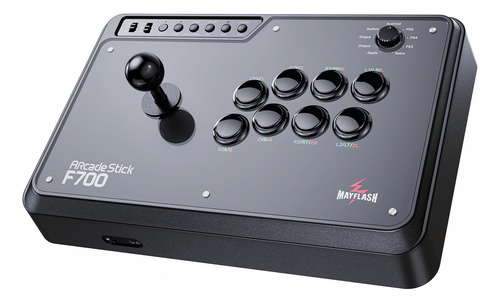 Joystick Lucha Mayflash F700 Ps5 Ps4 Switch Bluetooth Inalám