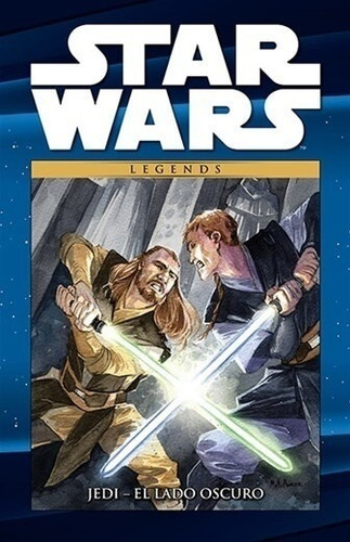 Col. Star Wars Legends 09:jedi - El Lado Oscuro - Scott Alli