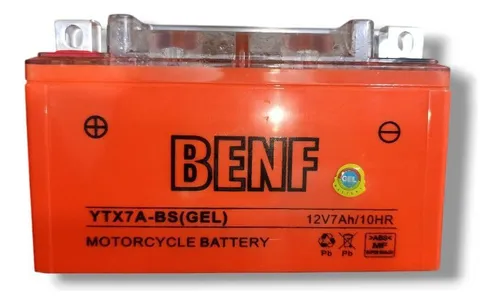 Bateria Ytx7 Moto Matrix