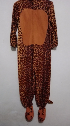 Disfraz Gato Leopardo Tigre Felino Halloween