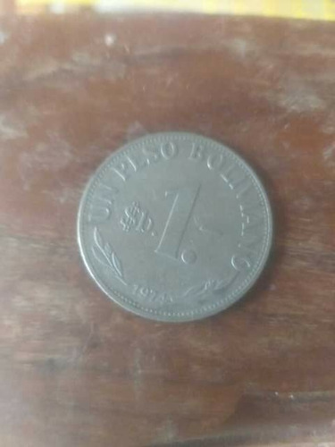 Moneda Coleccion  De  Bolivia De 1 Peso  
