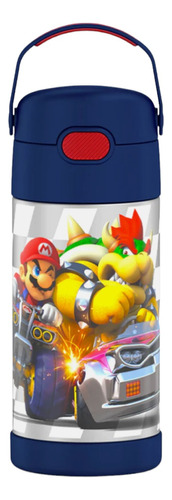  Thermos Funtainer Termo Vaso 355ml Para Niños Mario Bros 