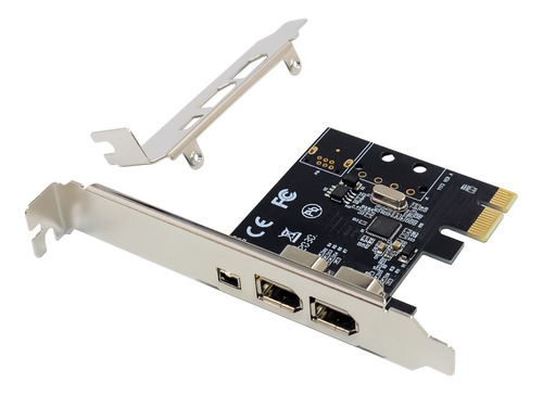 Tarjeta Pci Express X1 De 3+1 Puertos Firewire 1394