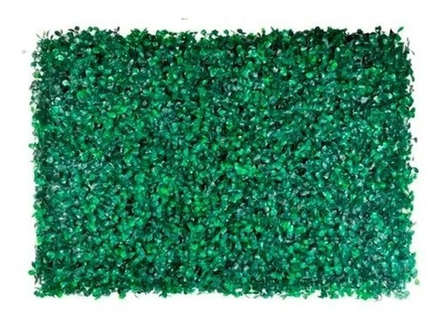 Placa De Grama 40x60 Com Buchinhos Verdes Paredes Kit 4 Uni