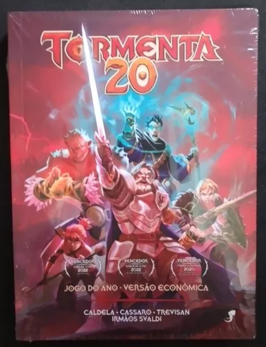 Tormenta20 Edição jogo do Ano