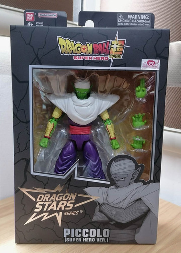 Piccolo Super Hero Dragon Stars Dragon Ball¡envío Inmediato!