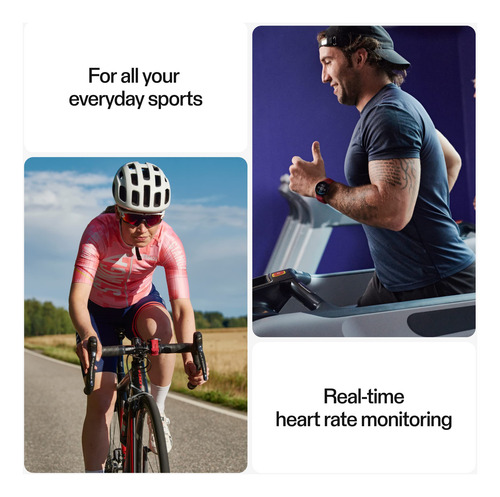 Sensor De Frecuencia Cardíaca Polar H9 Precisión Y Conecti