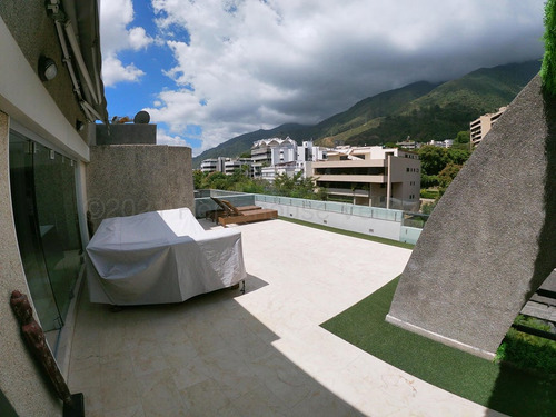 Apartamento Dúplex Remodelado 475 M² 5h, 5b, 4p, Vistavila Con Piscina En Venta En Los Palos Grandes Avenida 3era. Caracas