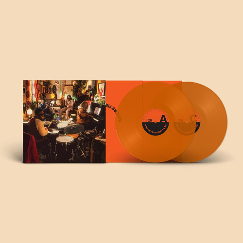 Vinilo: Donde Estoy Destinado A Estar (vinilo Naranja)