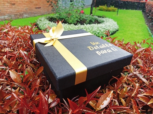 Caja Ancheta Regalo - Madera - Unidad a $66000