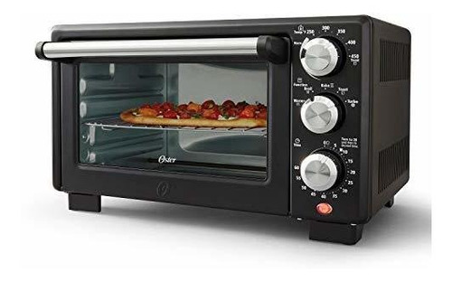 Convection 4-slice Toaster Oven, Matte Black, Convection Ove