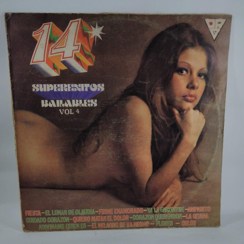 Lp Vinilo  Lp 14 Super Exitos Bailables / Vol 4