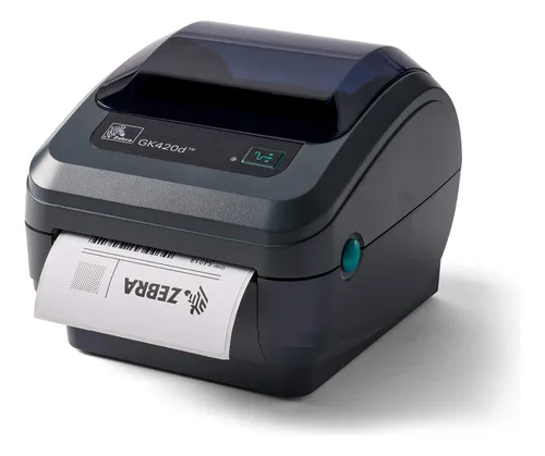 Impresora Térmica Zebra Gk420d Direct Thermal Desktop Prin.
